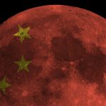 China y la segunda luna en el cielo