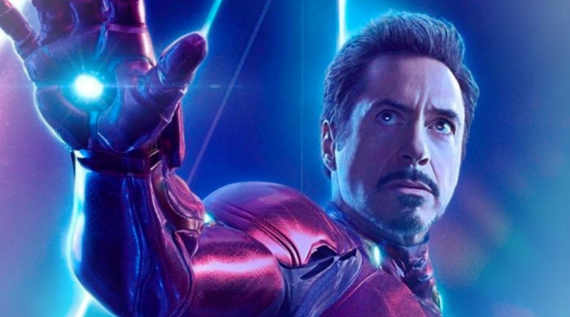 Robert Downey Jr es Iron Man