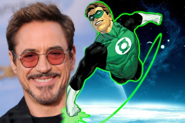 Robert Downey Jr. como Linterna Verde