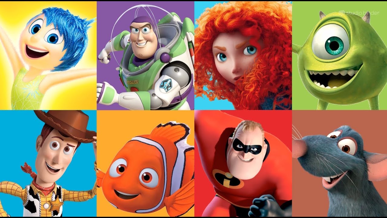 Pixar cursos de Animación gratis