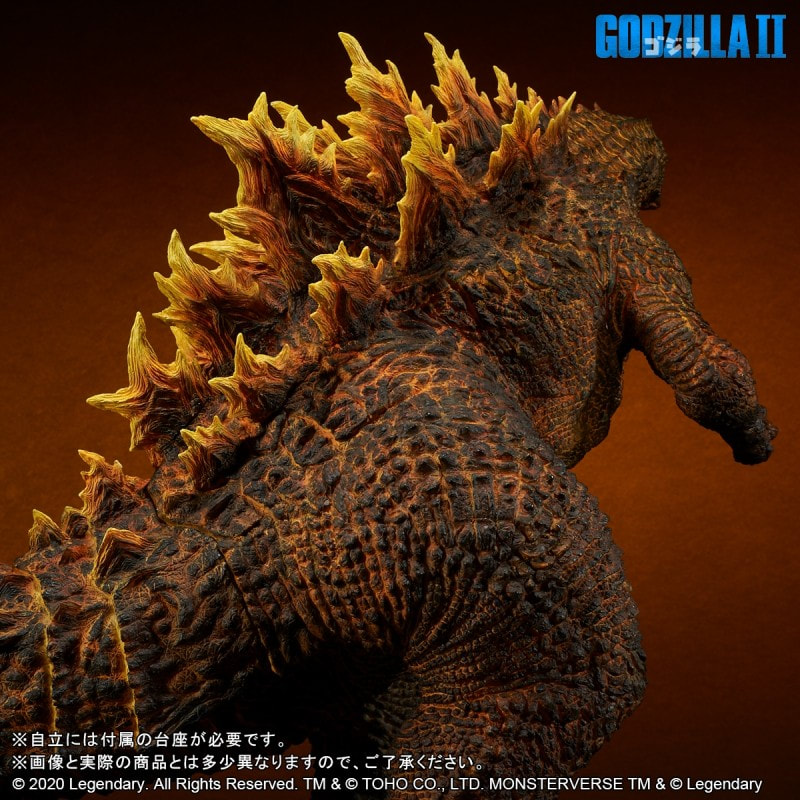 Gigantic Burning Godzilla 2019