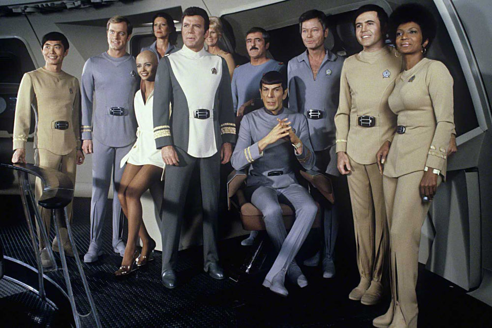 Star Trek Gene Roddenbery