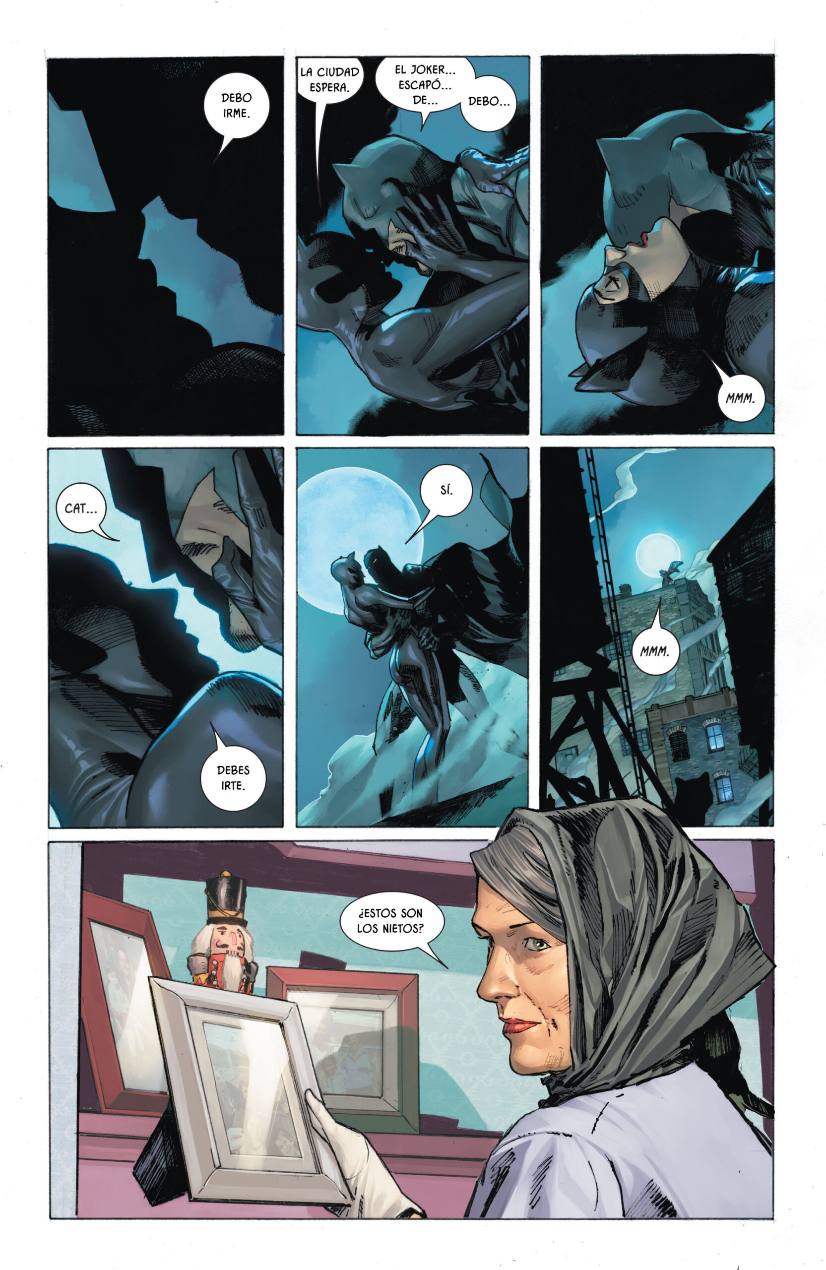 Batman Catwoman Libro 1