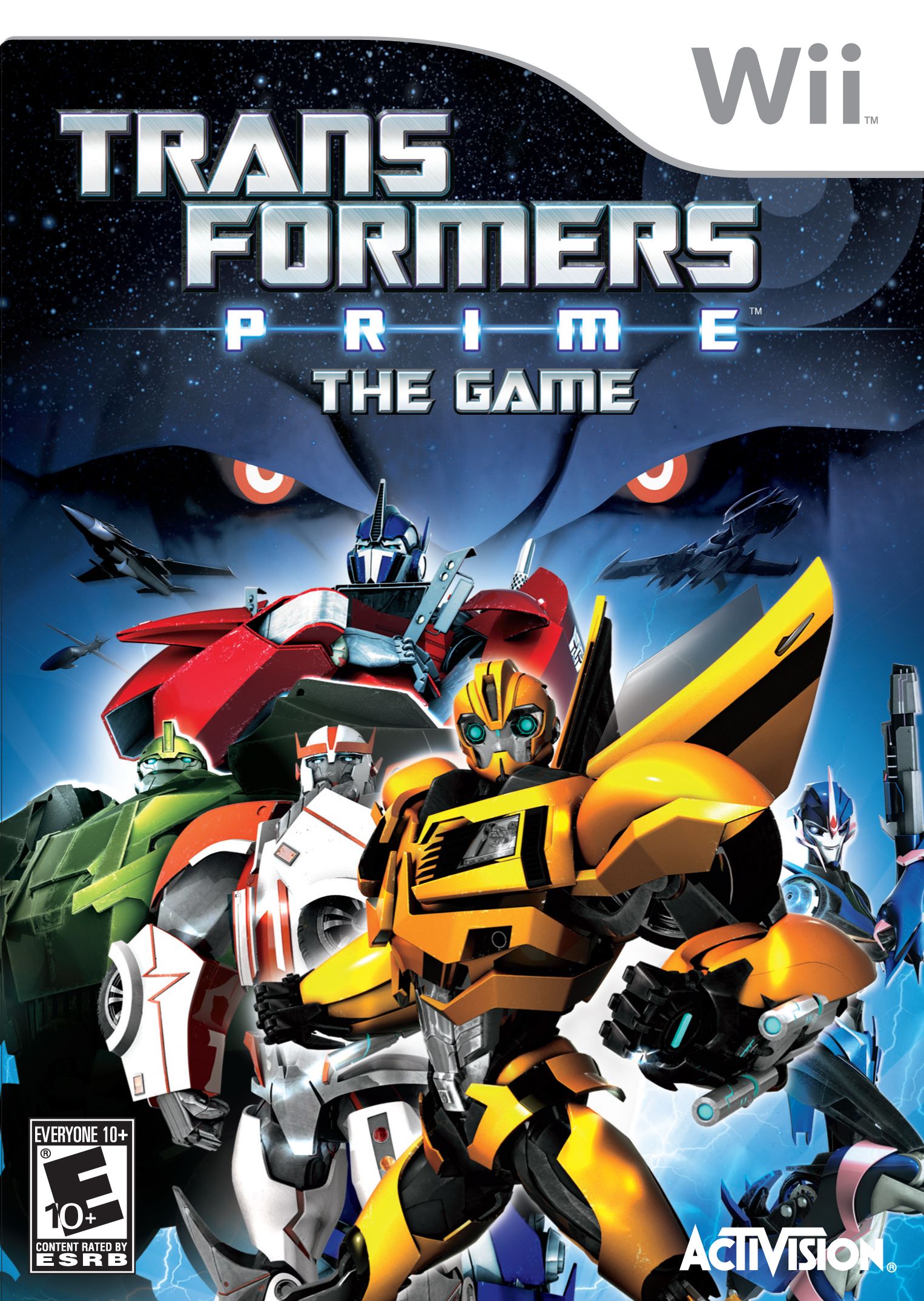 Transformers videojuegos