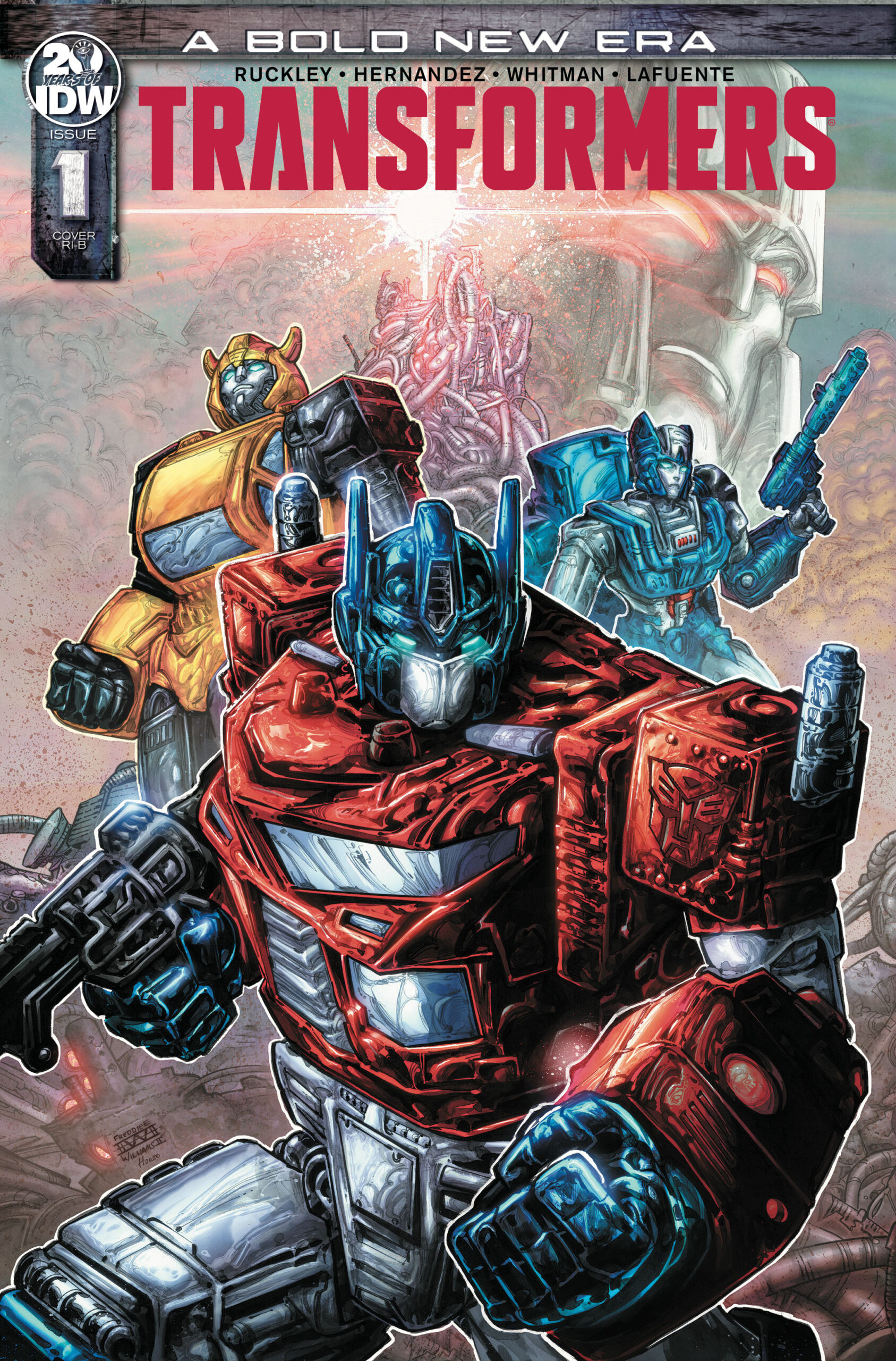 Transformers comics