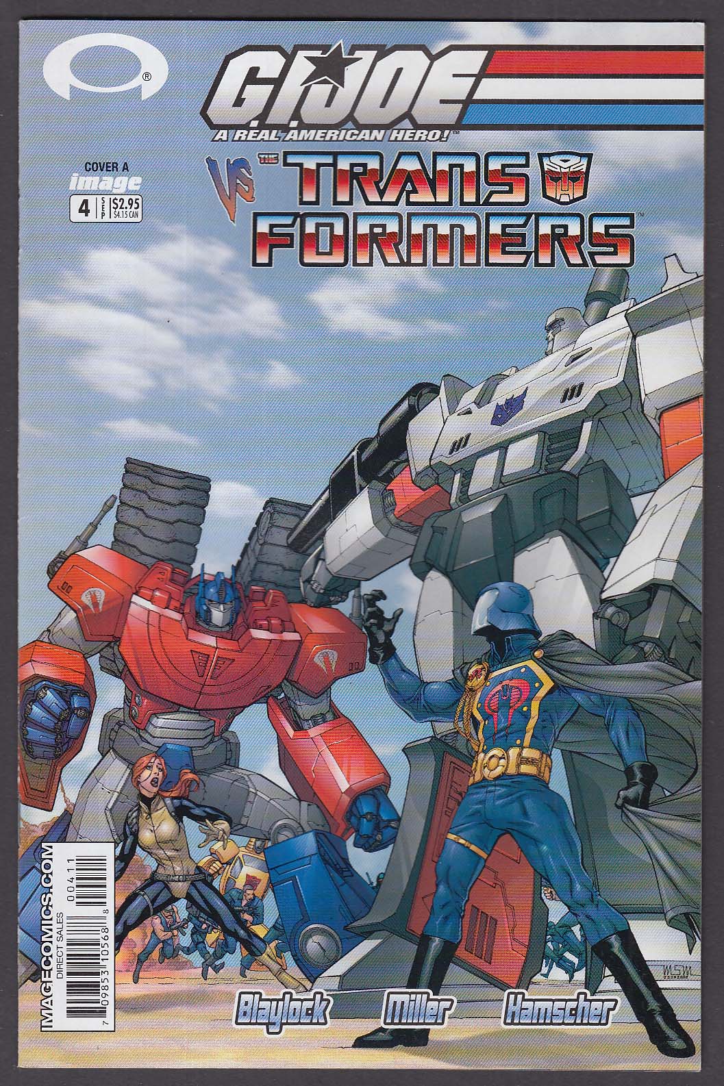 Transformers vs G.I. Joe