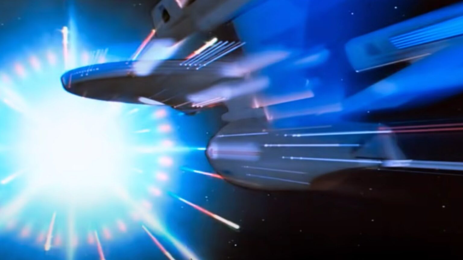 La NASA condecora al capitán Kirk